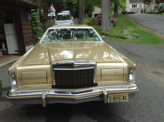 1978 Lincoln Continental Mark V Diamond Jubilee 1978 Lincoln Mark Series Diamond Jubilee
