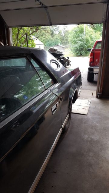 1978 Lincoln Continental Mark V Givenchy Designer Series Midnight Jade Green 1978 Lincoln Mark Series