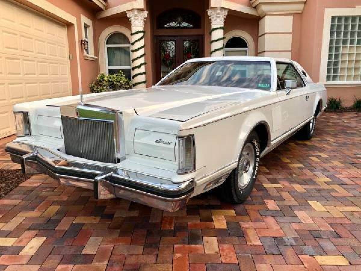 1978 Lincoln Continental Mark V. Runs and drives like a dream. 61k orig miles 1978 Lincoln Mark Series