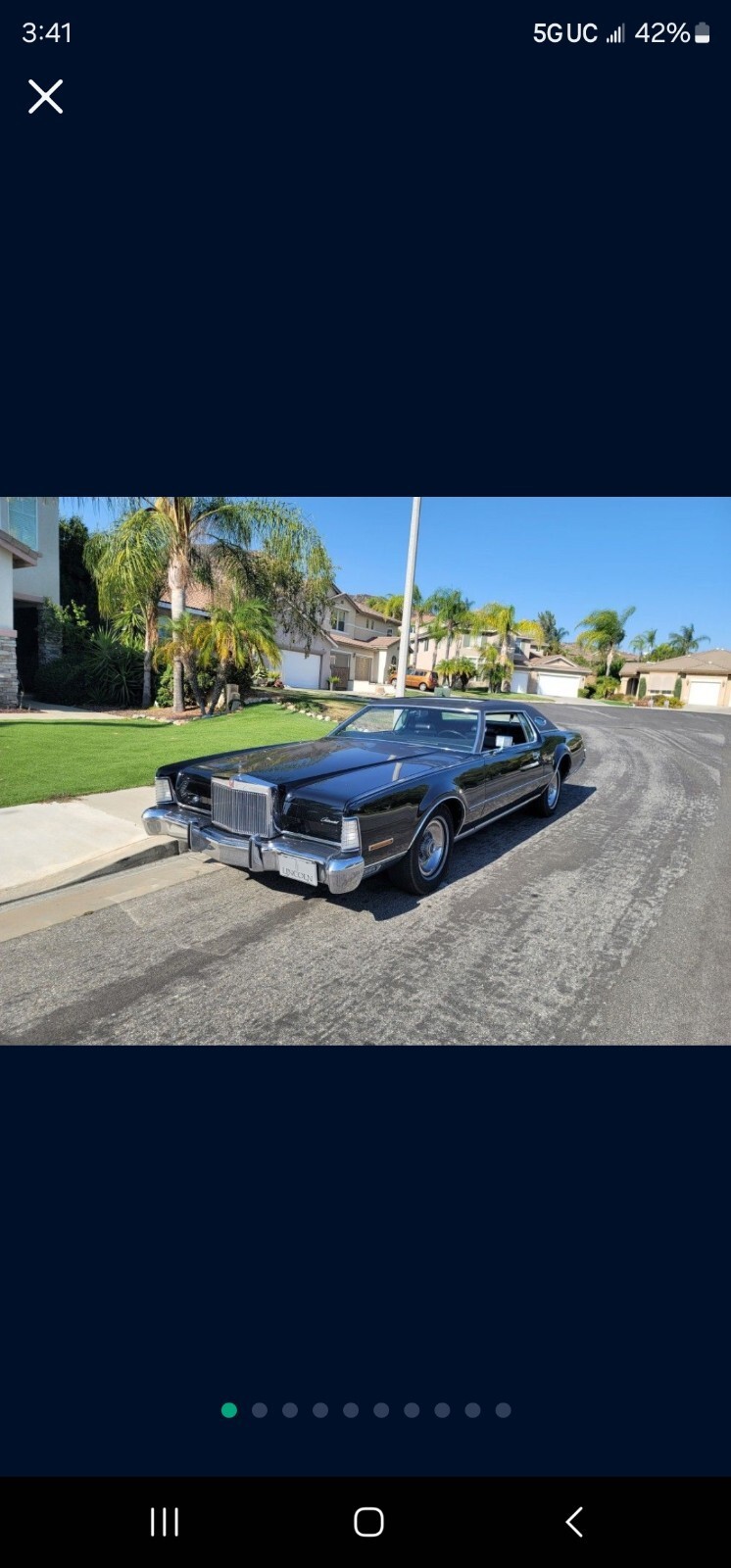 1973 Lincoln Continental - photo 2