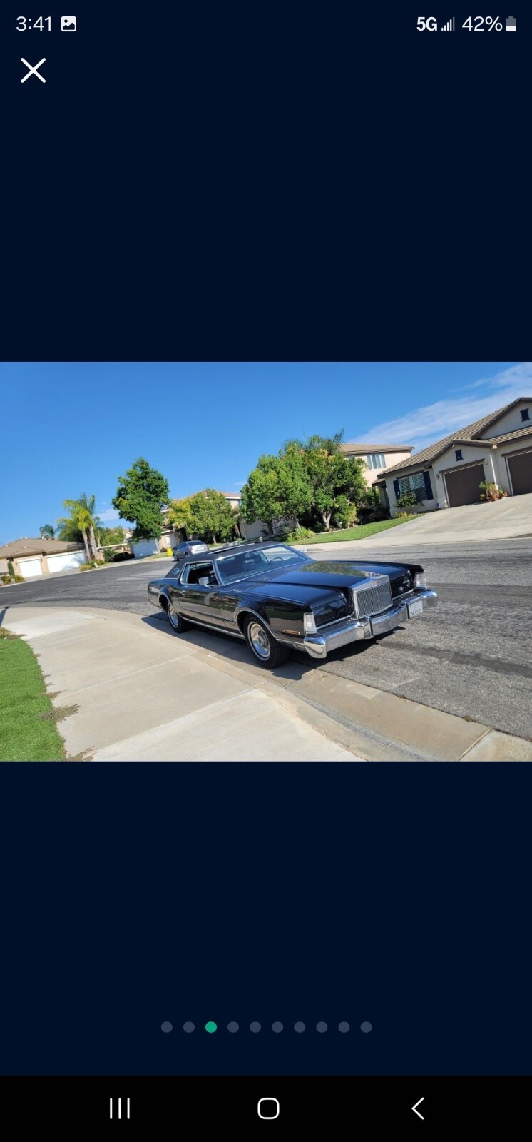 1973 Lincoln Continental - photo 4