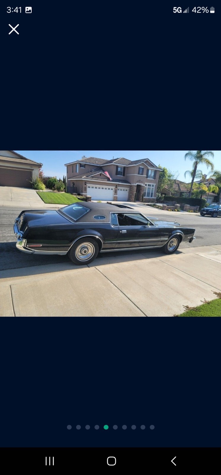 1973 Lincoln Continental - photo 6