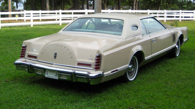 1978 Lincoln Continental MarkV Cartier Edition - photo 4