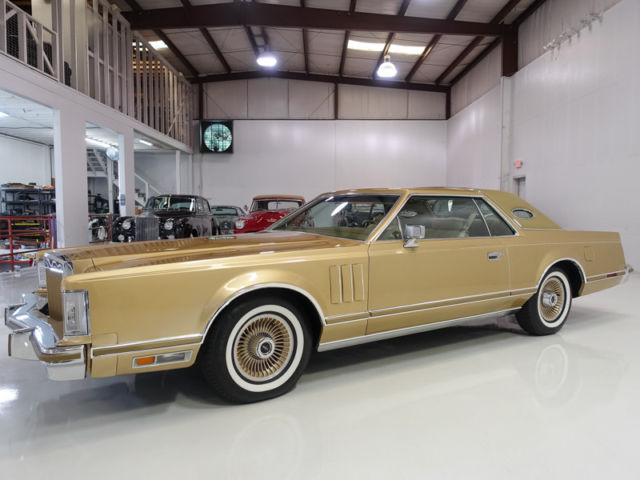 1978 Lincoln Continental Mk V Diamond Jubliee | Designer trim | Tiffany Carpet 1978 Lincoln Continental Mark V Diamond Jubliee