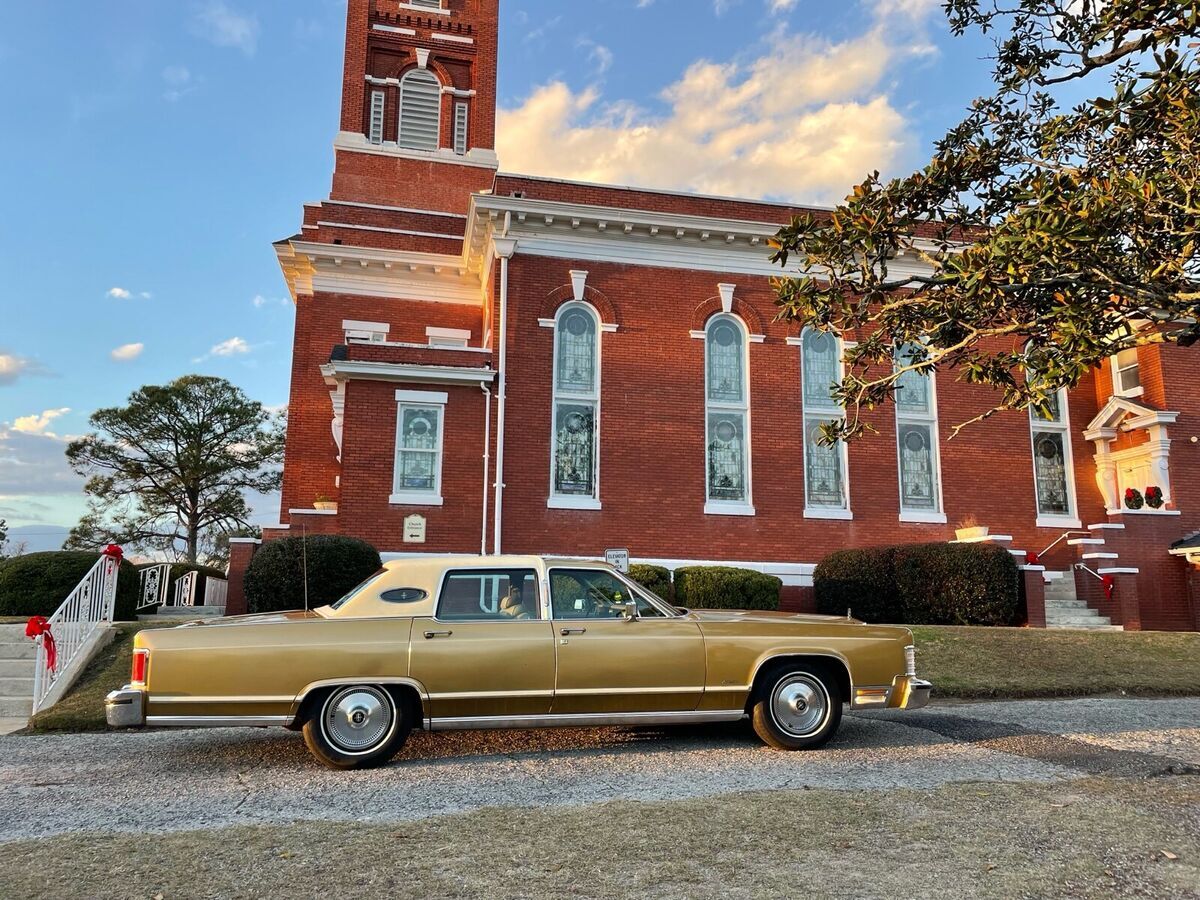 1978 Lincoln Continental Town Car - photo 2
