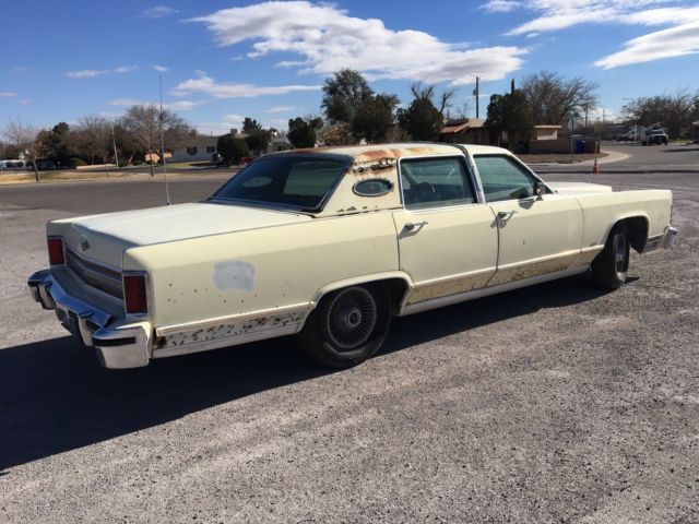 1978 Lincoln Continental Town Car - photo 4