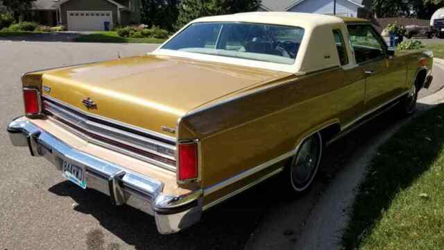 1978 Lincoln Continental Town Coupe - photo 6