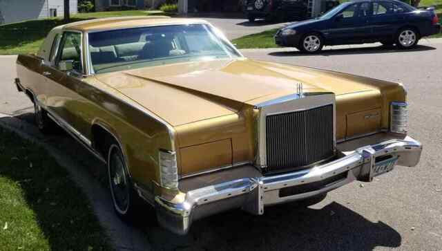 1978 Lincoln Continental Town Coupe - photo 8