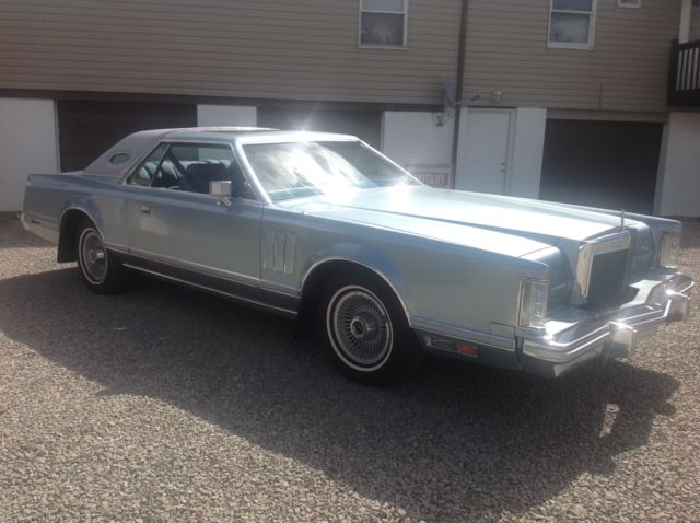 1978 Lincoln Diamond Jubilee 1978 Lincoln Mark Series Diamond Jubilee