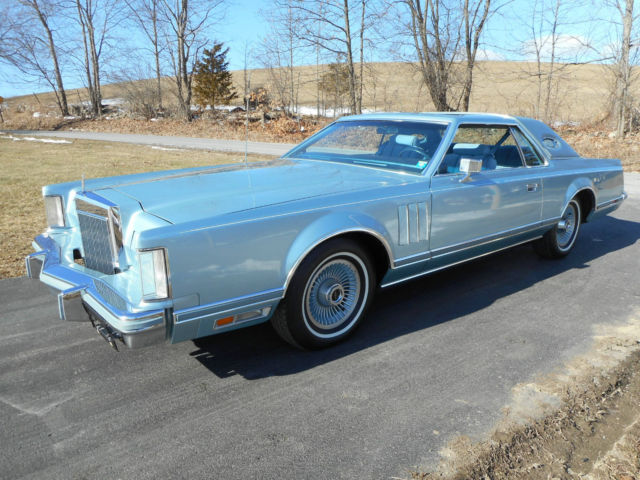 1978 Lincoln Diamond Jubilee 18,000 orig mi,100% original,pristine cond mnrf cb 1978 Lincoln Mark Series