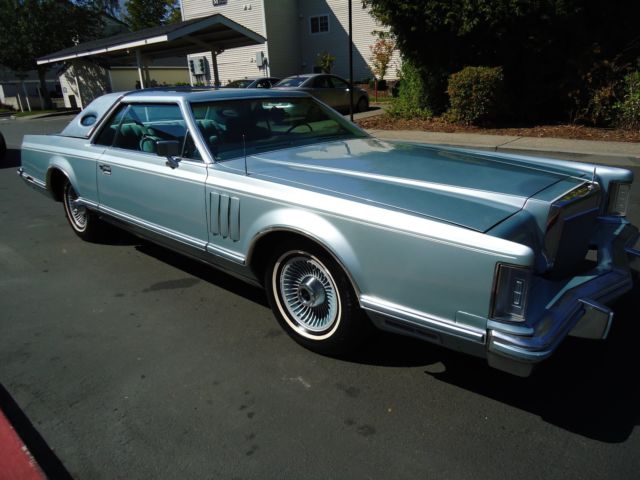 1978 lincoln mark 5 continental coupe diamond jubilee mark series classic 1978 Lincoln Continental