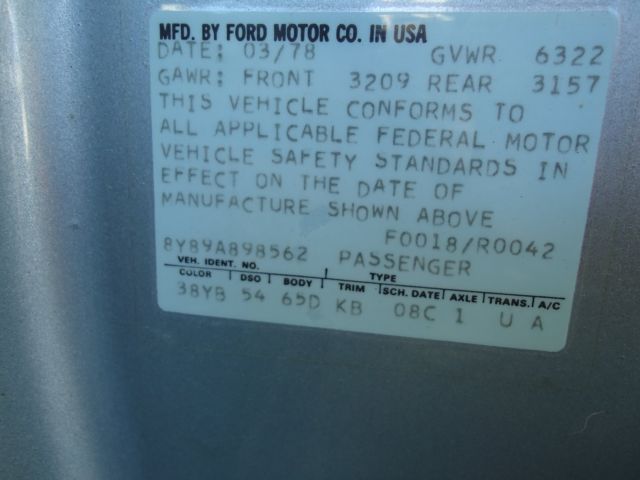 1978 Lincoln Mark Series - photo 11