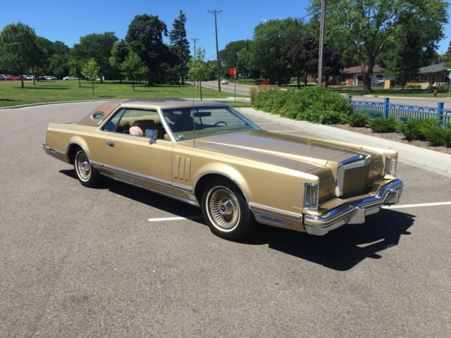 1978 Lincoln Mark Series Diamond Jubilee 1978 Lincoln Mark Series Diamond jubilee
