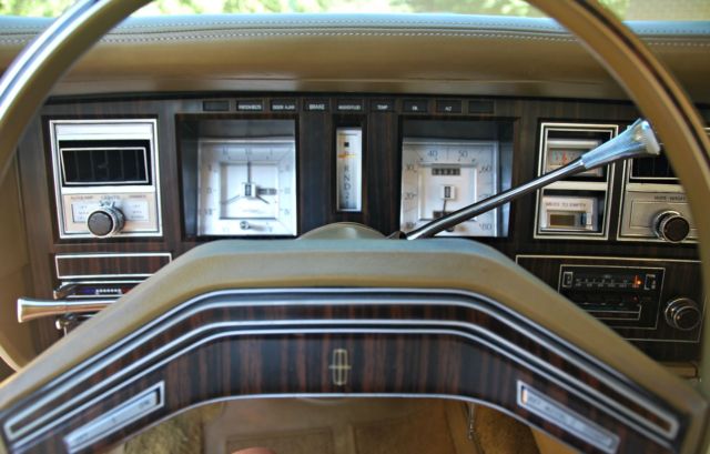 1978 Lincoln Mark Series Diamond jubilee - photo 12