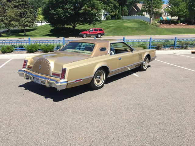 1978 Lincoln Mark Series Diamond jubilee - photo 2