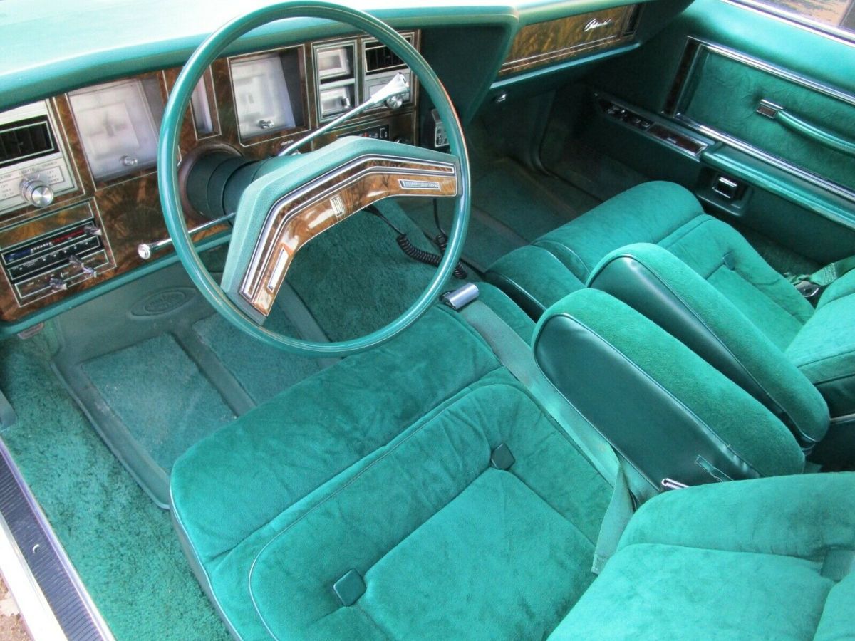 1978 Lincoln Mark Series Mark V 11900 Mile car - photo 9