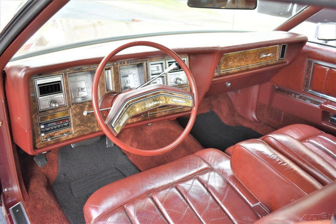 1978 Lincoln Mark V 400ci Auto A/C Fully Loaded - photo 10