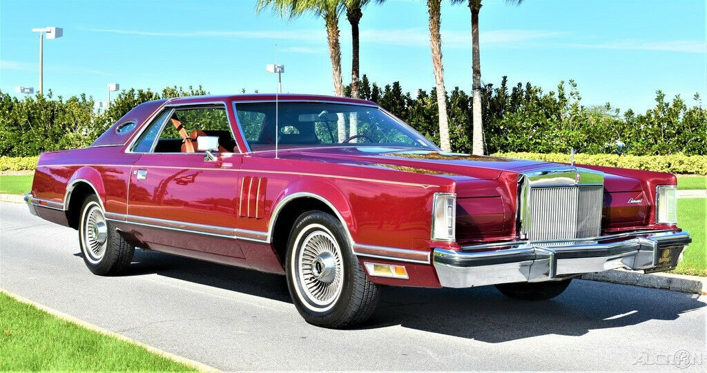 1978 Lincoln Mark V 400ci Auto A/C Fully Loaded - photo 2