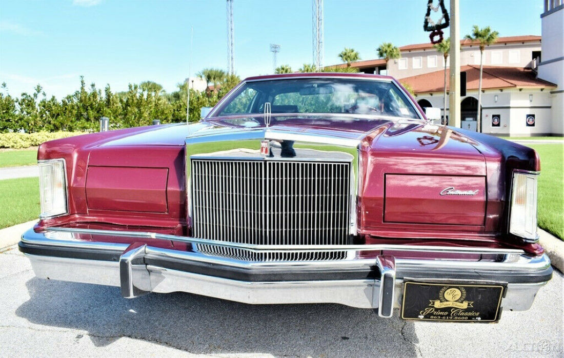 1978 Lincoln Mark V 400ci Auto A/C Fully Loaded - photo 7
