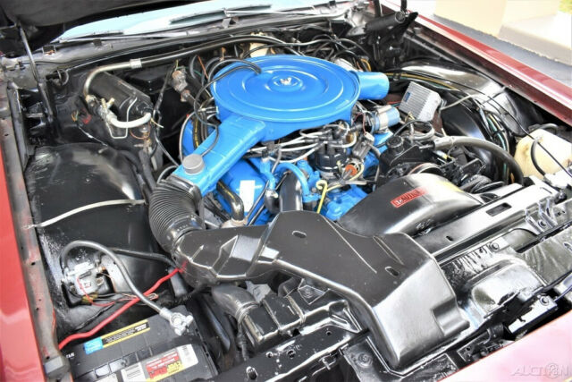 1978 Lincoln Mark V 460ci Auto A/C Fully Loaded - photo 11