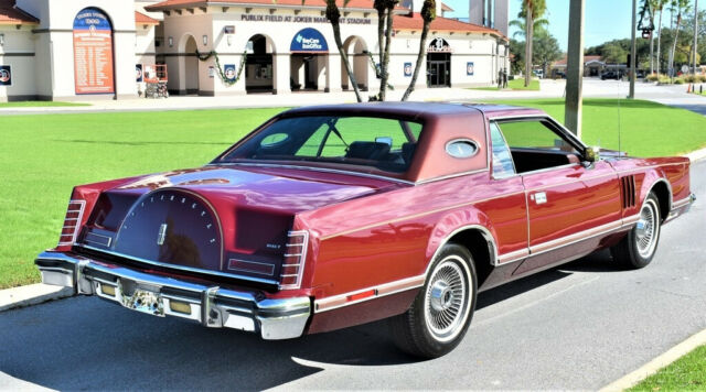 1978 Lincoln Mark V 460ci Auto A/C Fully Loaded - photo 3