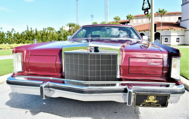 1978 Lincoln Mark V 460ci Auto A/C Fully Loaded - photo 5