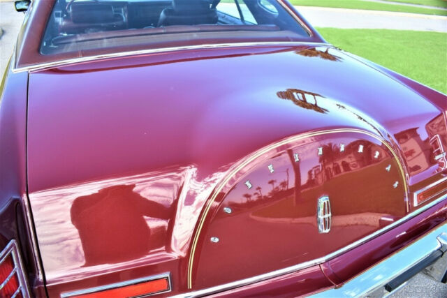 1978 Lincoln Mark V 460ci Auto A/C Fully Loaded - photo 6
