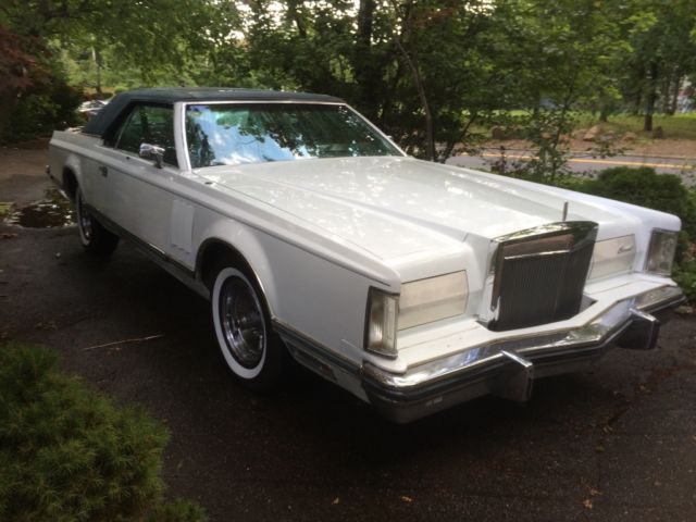 1978 Lincoln Mark Series Mark V - photo 2