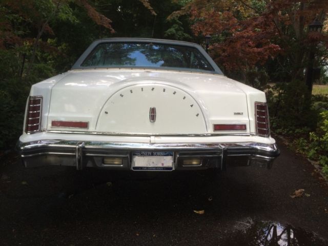 1978 Lincoln Mark Series Mark V - photo 4