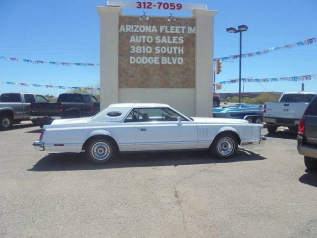 1978 Lincoln Mark Series