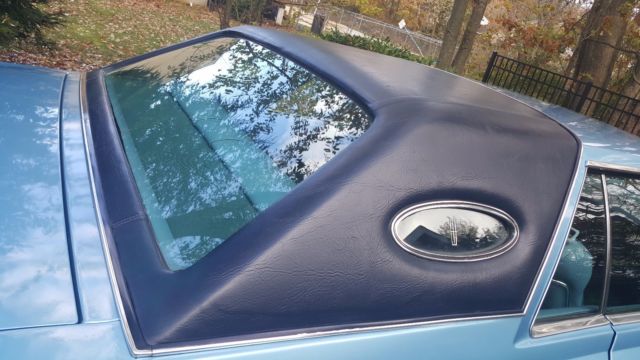 1978 Lincoln Mark Series Blue Leather - photo 6