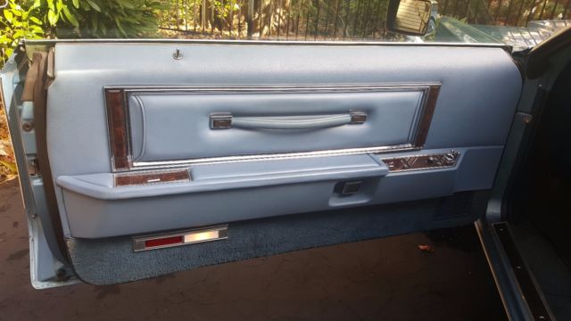 1978 Lincoln Mark Series Blue Leather - photo 7