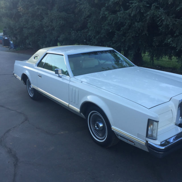 1978 Lincoln Mark V Base Coupe 2-Door 7.5L 1978 Lincoln Mark Series mark v