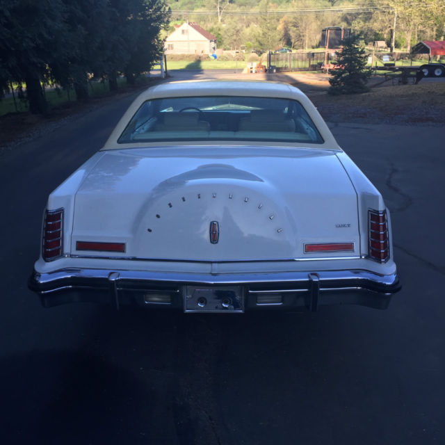 1978 Lincoln Mark Series mark v - photo 2