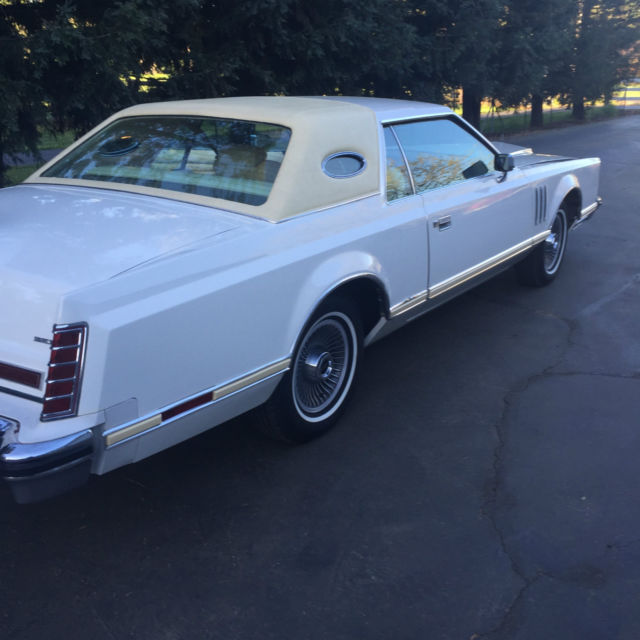 1978 Lincoln Mark Series mark v - photo 3