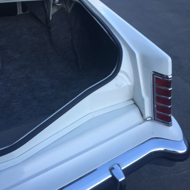 1978 Lincoln Mark Series mark v - photo 5
