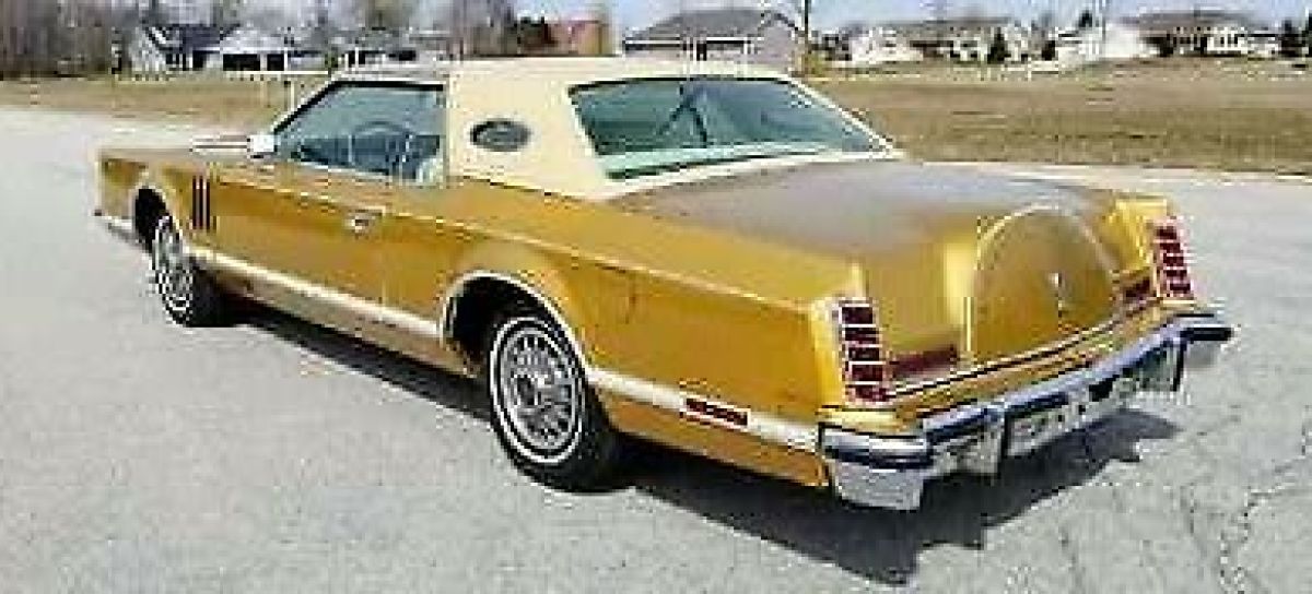 1978 Lincoln Mark Series - photo 10