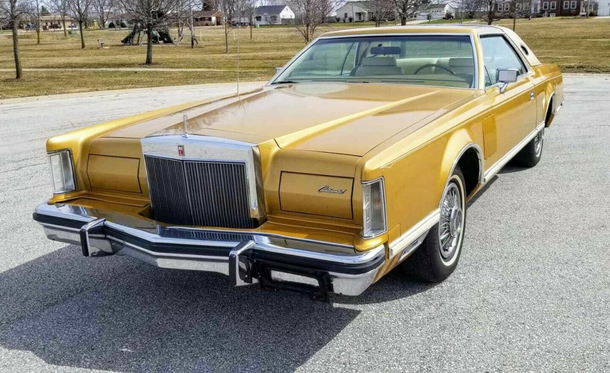 1978 Lincoln Mark Series - photo 11