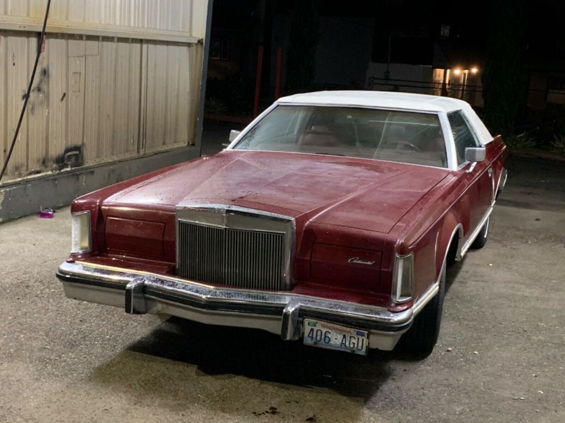 1978 Lincoln Mark V Carriage top - 60k original miles - 1978 Lincoln Mark Series