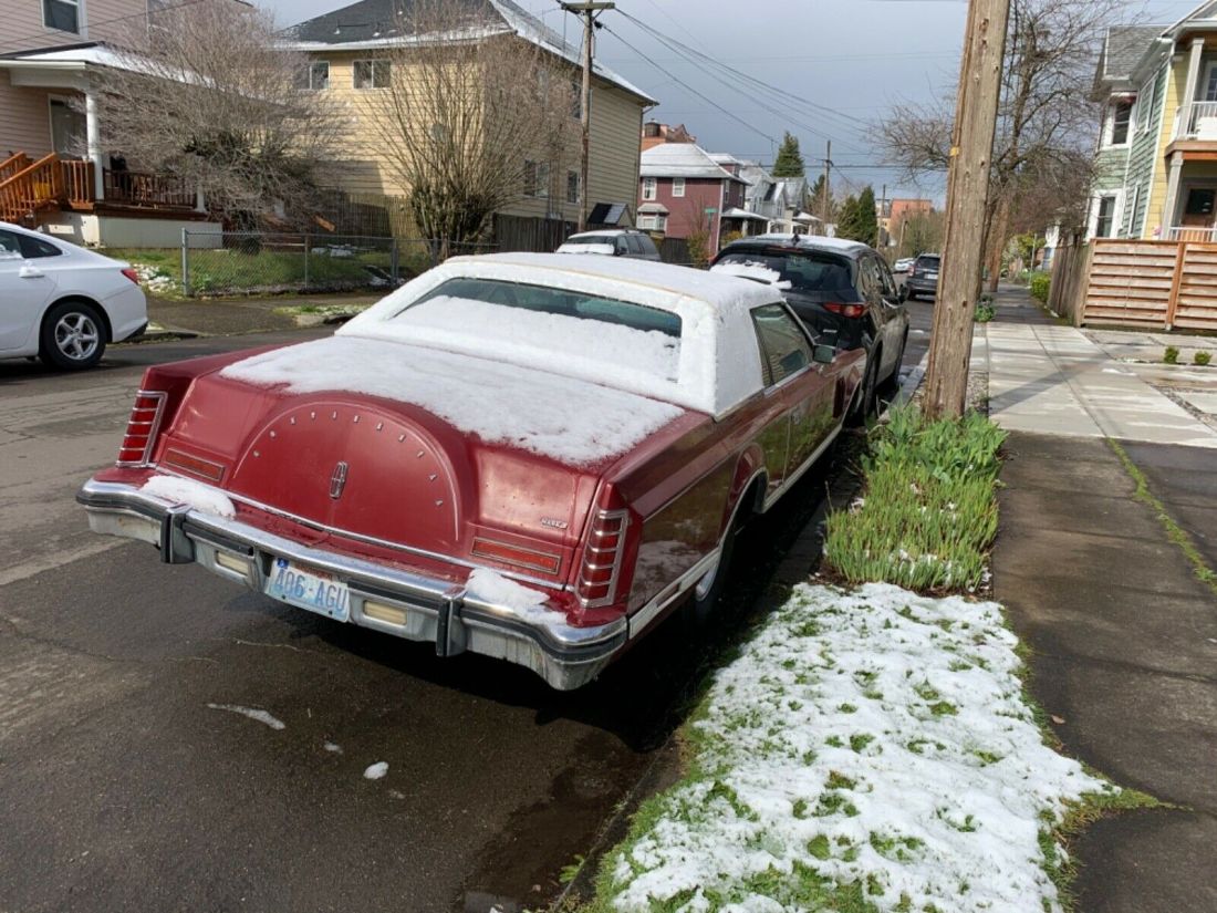 1978 Lincoln Mark Series - photo 4