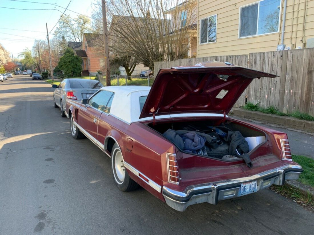 1978 Lincoln Mark Series - photo 9