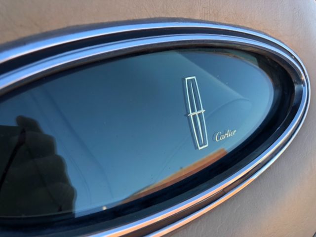 1978 Lincoln Mark Series Cartier Edition Designer Series - photo 10