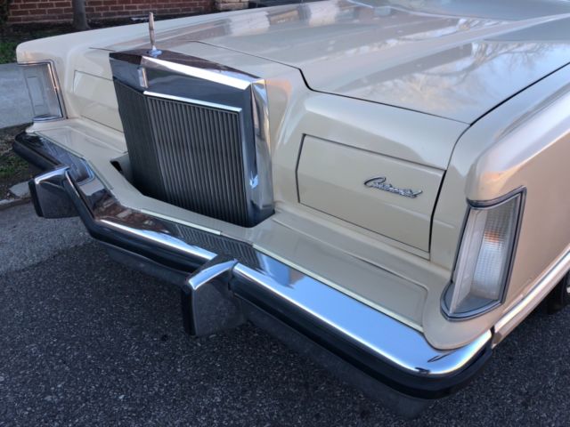 1978 Lincoln Mark Series Cartier Edition Designer Series - photo 4