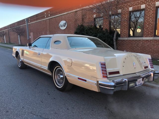 1978 Lincoln Mark Series Cartier Edition Designer Series - photo 7