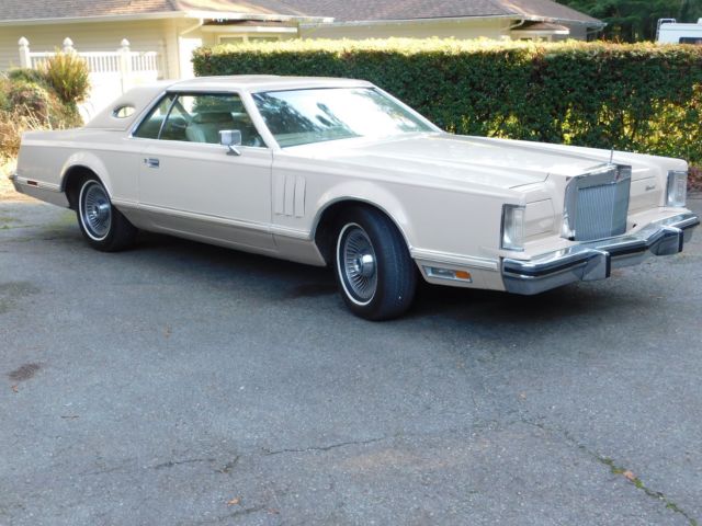 1978 Lincoln Mark Series cartier