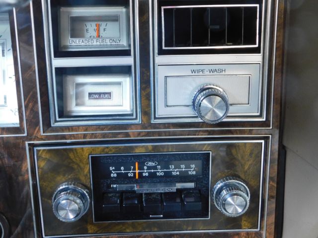 1978 Lincoln Mark Series cartier - photo 10