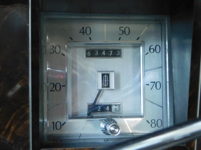 1978 Lincoln Mark Series cartier - photo 11