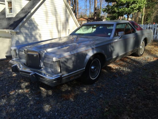 1978 Lincoln Mark V Coupe 2-Door 7.5L NO Reserve! 1978 Lincoln Mark Series