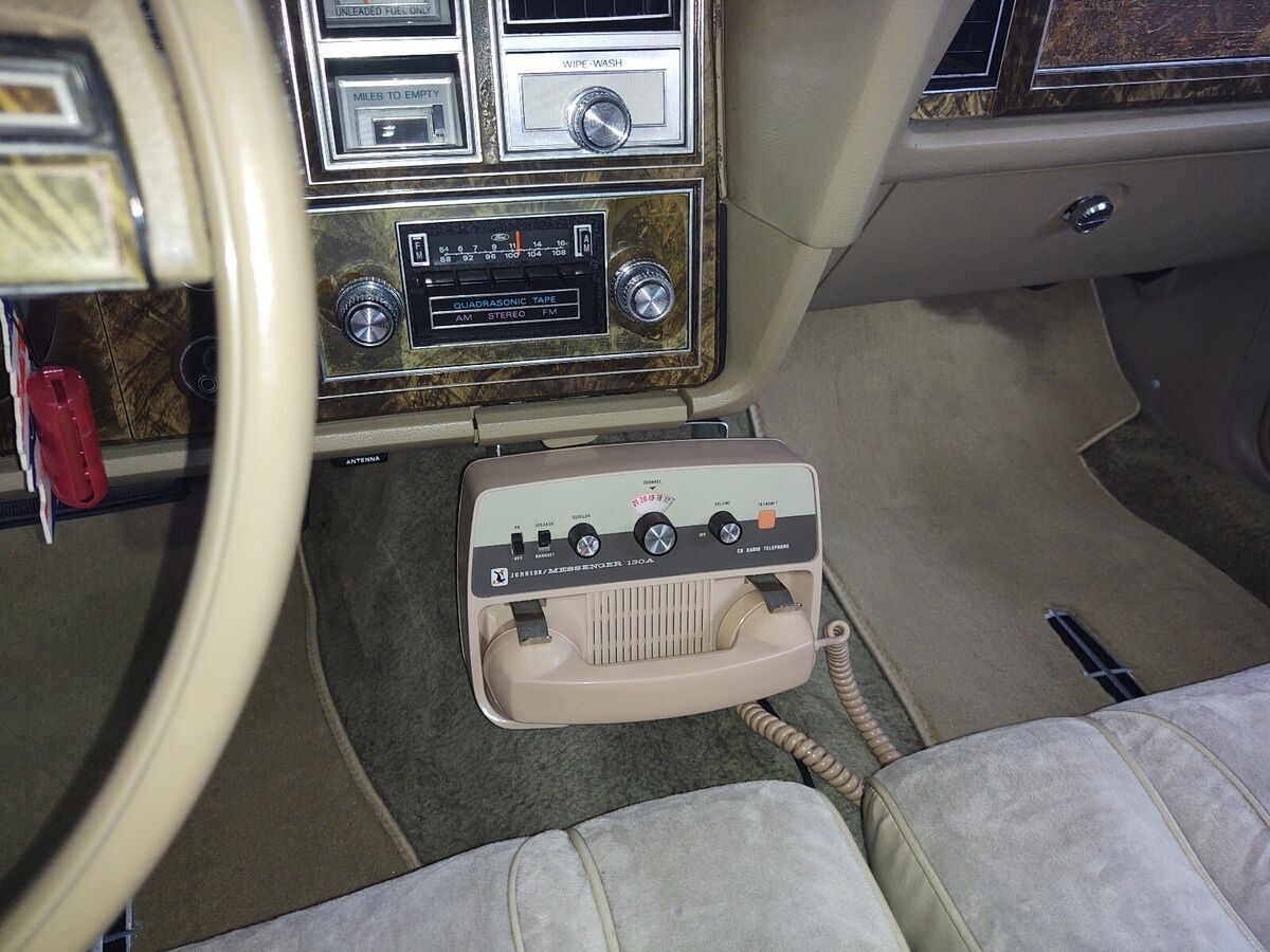 1978 Lincoln Mark V Cartier - photo 13
