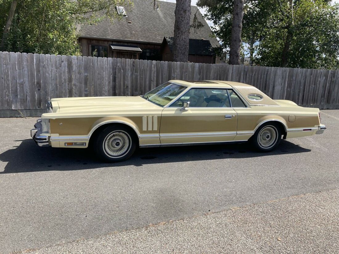 1978 Lincoln Mark V - photo 4